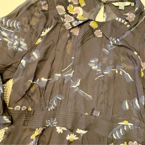 Boden sheer blouse - Picture 9 of 11